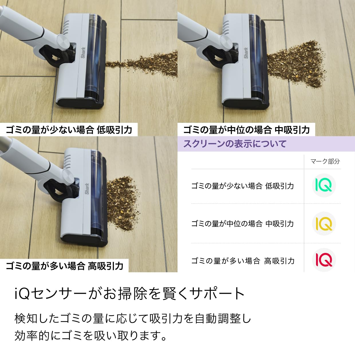 Amazon | Shark シャーク 掃除機 スティック コードレス EVOPOWER